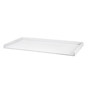 Countertop Wooden 54x27.5 in Washer Dryer with Two Convenient Hooks