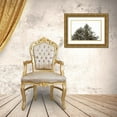 thumbnail image 3 of Schlabach, Sue 24x17 Gold Ornate Wood Framed with Double Matting Museum Art Print Titled - Snow on Treetops, 3 of 4