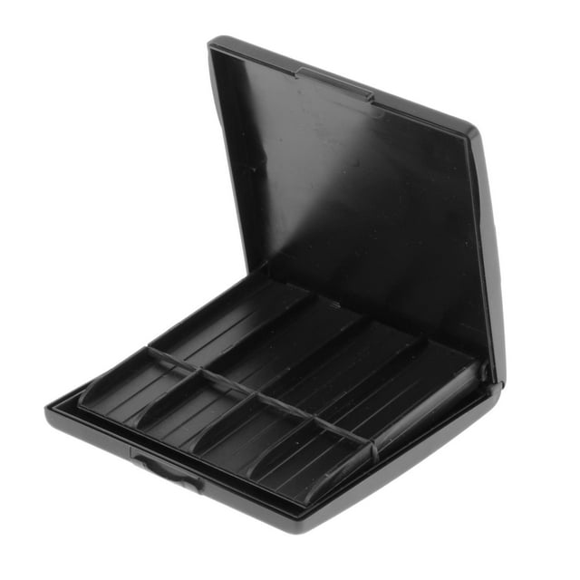 MERIGLARE Anches Saxophone Anches Cas 8 Grilles Sax Alto Boîte de Rangement Étanche Accs Saxophone