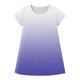 thumbnail image 5 of Girls 2025 Summer Dresses Gradient Short Sleeve Casual Dress Soft and Comfortable A-Line Dress for Everyday Wear ,Sie:150, 5 of 7