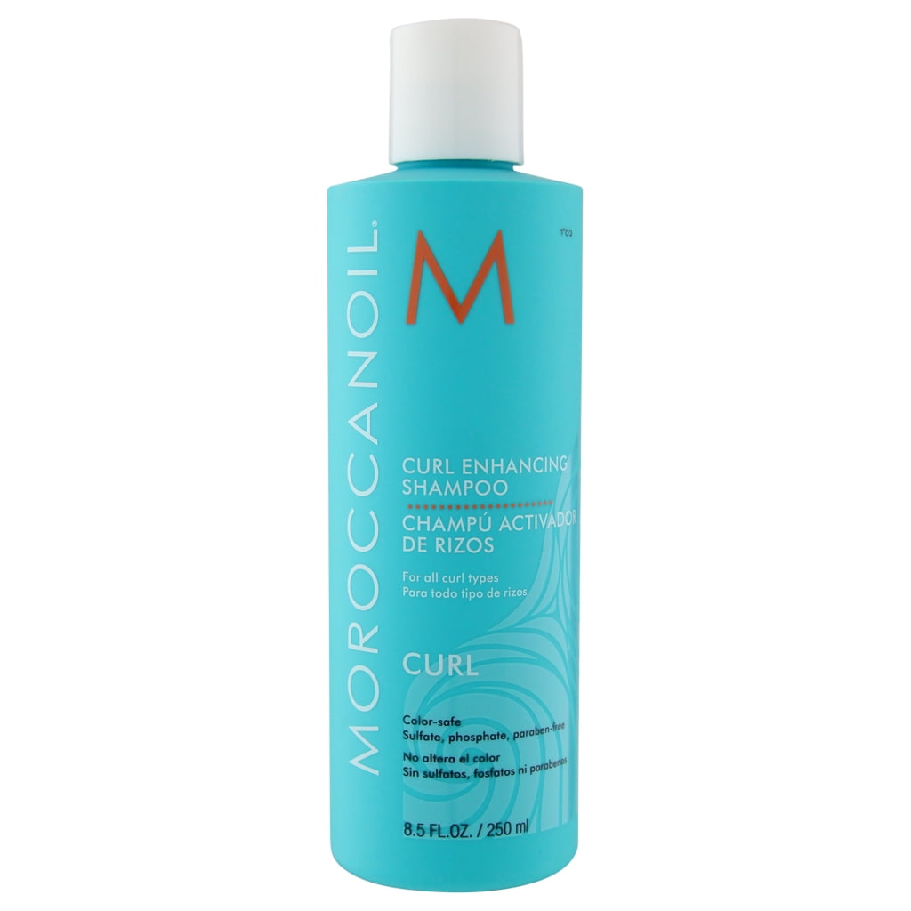 Moroccanoil Moroccan Curl Enhancing Shamp 8 5 Fl Oz 250 Ml Walmart Com Walmart Com