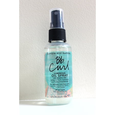 Bumble and bumble - Bumble And Bumble Curl Luminous Oil Hairspray 2.4 ...