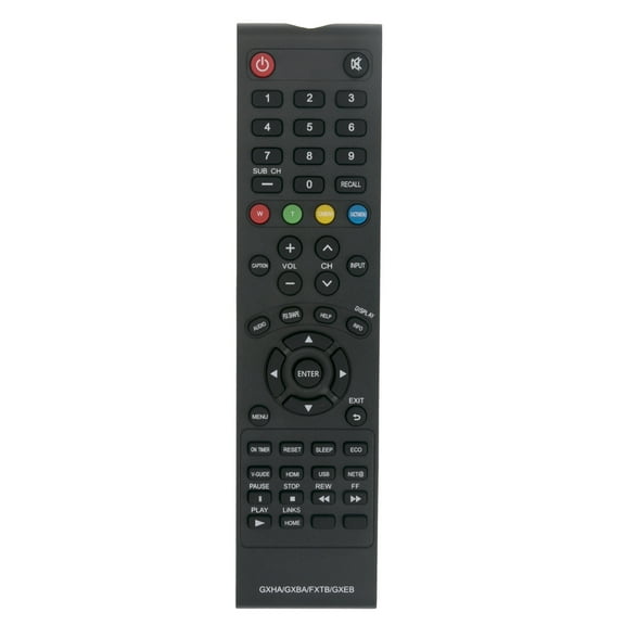 New GXHA GXBA FXTB GXEB Remote Control for Sanyo TV DP55D33 FVD5833 DP50843 DP58D33 AVM2445 DS24425 DS2722