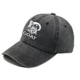 thumbnail image 2 of Funny Goat Hat, Gifts for Goats Lovers, Adjustable Embroidered Farm Animals Baseball Cap for Men Women, 2 of 6