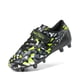 thumbnail image 1 of Tacos de Fútbol DREAM PAIRS Talla 11 para Niños Negro Verde Neón, 1 of 5