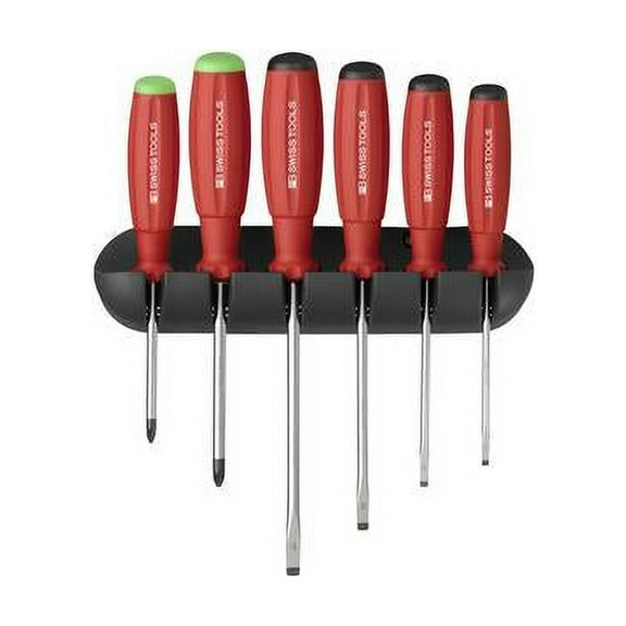 PB Swiss Tools PB 8245 Swiss Grip Screwdriver Set 6 Pcs