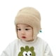 thumbnail image 2 of Gorro para niños, otoño e invierno, lindo y súper lindo gorro de lana de punto con dinosaurio para niños y niñas, protección para los oídos a prueba de viento, gorro grueso y cálido, 2 of 6