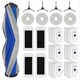 thumbnail image 1 of Para T30S/ T30S Combo Robot Aspirador Cepillo Lateral Principal Almohadillas para Fregona Filtro Hepa Bolsas de Polvo Accesorios, 1 of 5