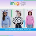 thumbnail image 3 of Disney Lilo & Stitch Angel French Terry Zip Up Cosplay Hoodie Toddler to Big Kid, 3 of 5
