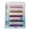 C, variant on Nnndbs Nail Swatch Book 120 Nail Color Display, Tip Organizer with Transparent Nails, Professional Salon Gel Polish Booklet
