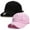 Black + Pink, variant on 2 Pack Unisex Baseball Cap,Dad Golf Hats,Adjustable Polo Hat for Men Women