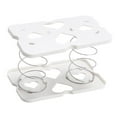 thumbnail image 3 of Esquirla 5xPlastic Spring Loaded Lifting Spring Tissue Holder for Family Toilet Bedroom, 3 of 8