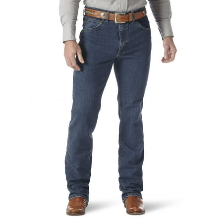 Wrangler Men's Premium Performance Cowboy Cut Slim Fit Jean, Vintage ...