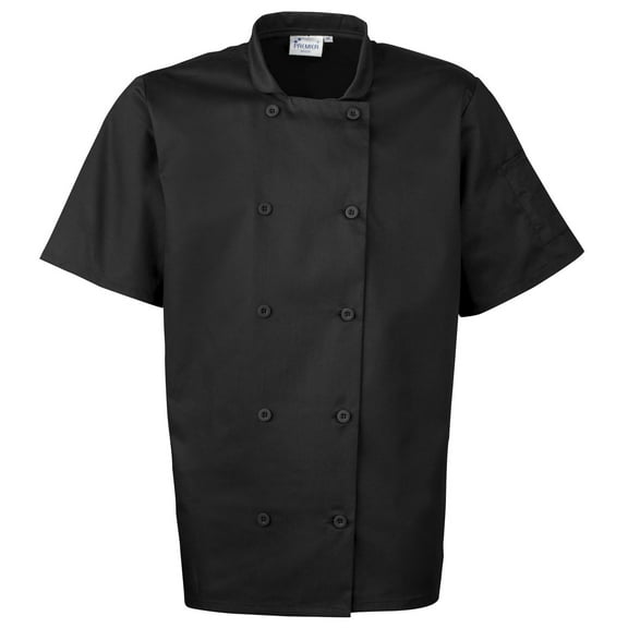Premier  Short Sleeved Chefs Jacket / Workwear