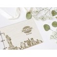 thumbnail image 5 of Darling Souvenir Personalized Engraved Laser Cut Wedding Guest Book Wooden Cover Sign-in Book Registry Guestbook Scrapbook-D5, 5 of 7
