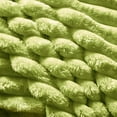 thumbnail image 2 of Oversized Convertible Chaise Lounge 97 Inch Light Green Corduroy 2 Seater for Apartment, 2 of 8