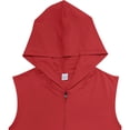 thumbnail image 4 of Laqbezok Men's 2-Piece Athletic Set, Sleeveless Full-Zip Hooded Vest and Shorts Outfit, Muscle Fit Gym Workout Tracksuit with Pockets, 4 of 9