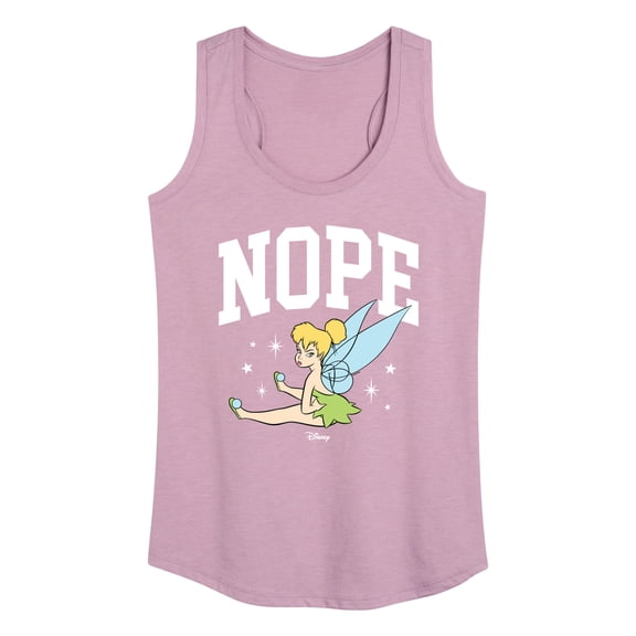Tinker Bell - Nope Pouty Face - Women's Racerback Tank Top