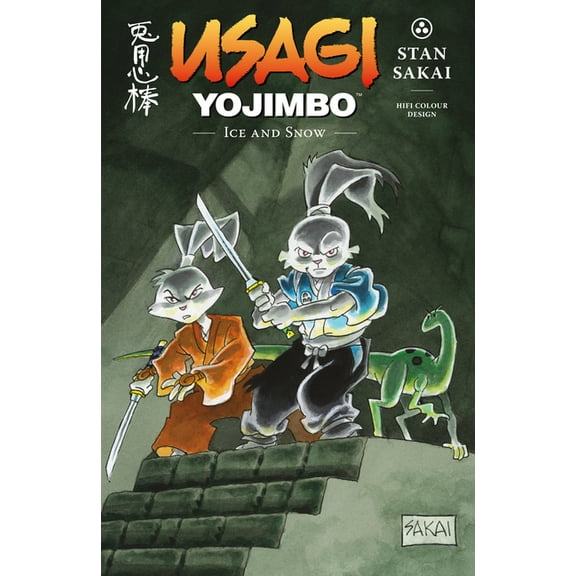 Usagi Yojimbo Usagi Yojimbo Volume 39: Ice and Snow, (Paperback)