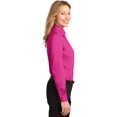 thumbnail image 2 of Port Authority Women's Long Sleeve Easy Care Shirt - L608, 2 of 4