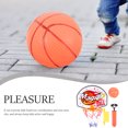 thumbnail image 3 of KAKOWELY 1 juego de mini baloncesto de interior, juguete con marco para tablero de baloncesto, juguetes para niños., 3 of 4