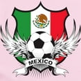 thumbnail image 2 of CafePress - Mexico World Cup Soccer Infant Bodysuit - Baby Light Bodysuit, Size Newborn - 24 Months, 2 of 4
