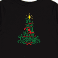 thumbnail image 4 of Inktastic We Wish You A Merry Christmas Boys or Girls Long Sleeve Toddler T-Shirt, 4 of 5