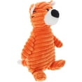 thumbnail image 3 of EXHUMKY 1 Set Dog Play Toy Assorted Color Tiger Shape Cloth Plush for Interactive Playtime and Chewing Sessions, 3 of 8
