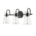 thumbnail image 4 of Millennium Lighting  Camellia 2/3/4 Light Vanity Fixture 3 Light - Matte Black, 4 of 5