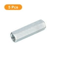thumbnail image 3 of Unique Bargains Coupling Nuts, 5pcs M10x14x50mm (New) Count, 5 Pack, 3 of 4