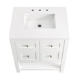 thumbnail image 6 of James Martin Vanities 330-V30-BW-3WZ 30 in. Breckenridge Single Vanity with 3CM White Zeus Top  Bright White, 6 of 7