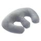 thumbnail image 4 of Almohada de pecho SPA Masaje Cojín de pecho Cómodo Suave Cuerpo Relajante Belleza gris, 4 of 9