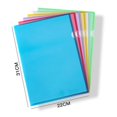 thumbnail image 2 of Carpeta de Archivos de Plástico Transparente A4 JM 48 Piezas 6 Colores, 2 of 5