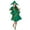 Green Adult, variant on Family Christmas Cosplay Costume Dress Short Sleeve Funny Christmas Tree Skirt Xmas Party Outfit