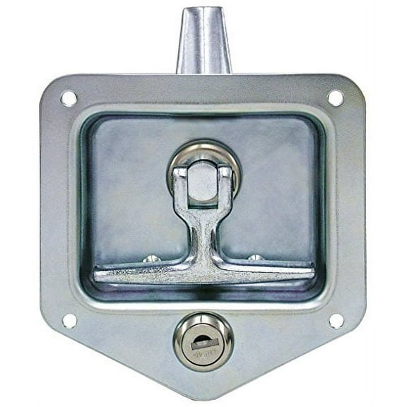 Buyers Products L8915 T-Handle Latch (Zinc Plated)