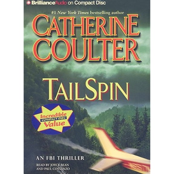 Pre-Owned Tailspin (Audiobook) by Catherine Coulter, Joyce Bean, Paul Costanzo