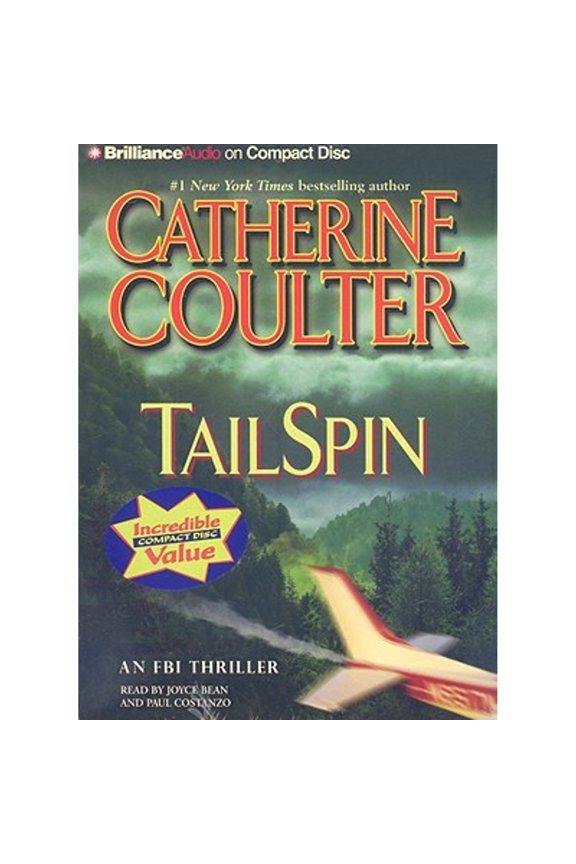 Pre-Owned Tailspin (Audiobook) by Catherine Coulter, Joyce Bean, Paul Costanzo