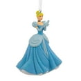 thumbnail image 1 of Hallmark Christmas Ornament (Disney Princess Cinderella Holding Glass Slipper), 1 of 6