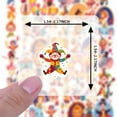 thumbnail image 6 of 35pcs-50pcs Cute Stickers Animal Circus Sticker Pack Clown Cartoon Decals for Suitcase Fridge Phone, 6 of 9