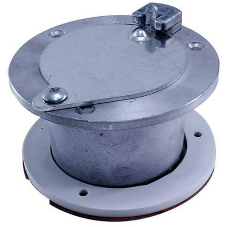 American Garage Door Supply El52 Exhaust Port 5 In Id For 2 In