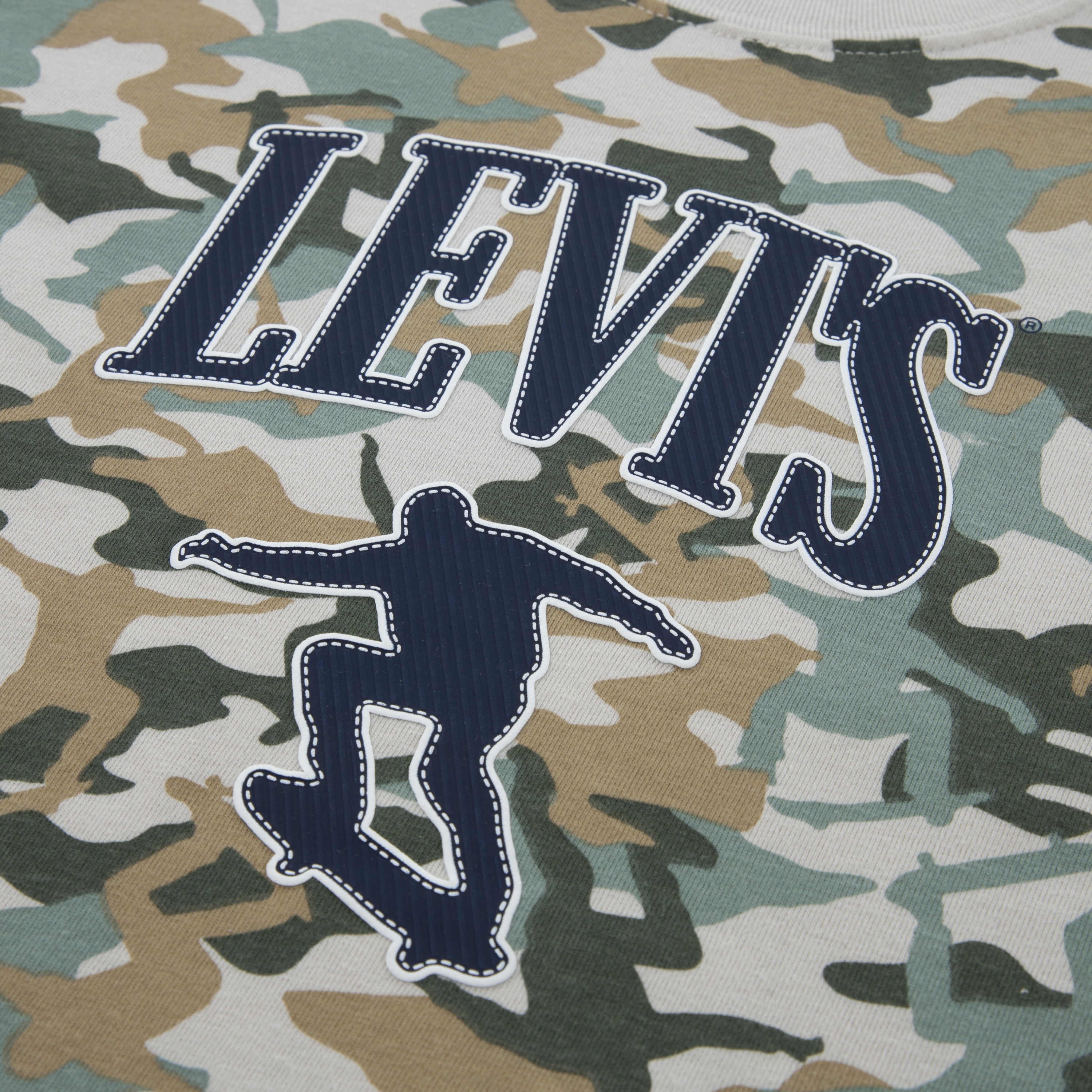 Levi Boys Skate Camo Tee & Short Set, Sizes 4-7