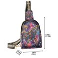 thumbnail image 2 of ALAZA Boho Whale Sling Bag for Women Men Waterproof Crossbody Chest Bags, 2 of 7