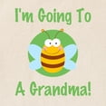 thumbnail image 2 of CafePress - Bee A Grandma Tote Bag - Unisex Canvas Tote Bag, Beige, 1-Piece, 2 of 6
