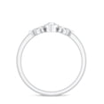 thumbnail image 2 of Rosec Jewels Lab Grown Diamond Ring - 4x8 mm Marquise Engagement Ring - EF-VS Quality, 18K White Gold, US 8.00, 2 of 8
