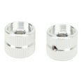 thumbnail image 1 of Guitar Control Knobs, Replacement Easy To Install 2PCS  Guitar Knob Kit  For Electric Guitars, 1 of 8