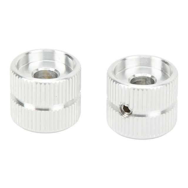 Guitar Control Knobs, Replacement Easy To Install 2PCS Guitar Knob Kit For Electric Guitars
