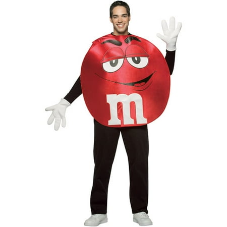 Red M&M Adult Halloween Costume