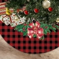 thumbnail image 6 of Xuniizn Christmas Tree Skirt Multicolor Short Plush Tree Skirts for Xmas Decor, Party Festive Merry Christmas Decorations for Home, 47", 6 of 7
