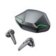 thumbnail image 1 of Auriculares inalámbricos Bluetooth 5.2 Modo Dual Juego/Música G10 Abanopi Negro, 1 of 5