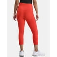thumbnail image 3 of Avia Women's SoftSculpt Ruched High Rise Capri Leggings, 21" Inseam,Sizes XS-XXXL, 3 of 7